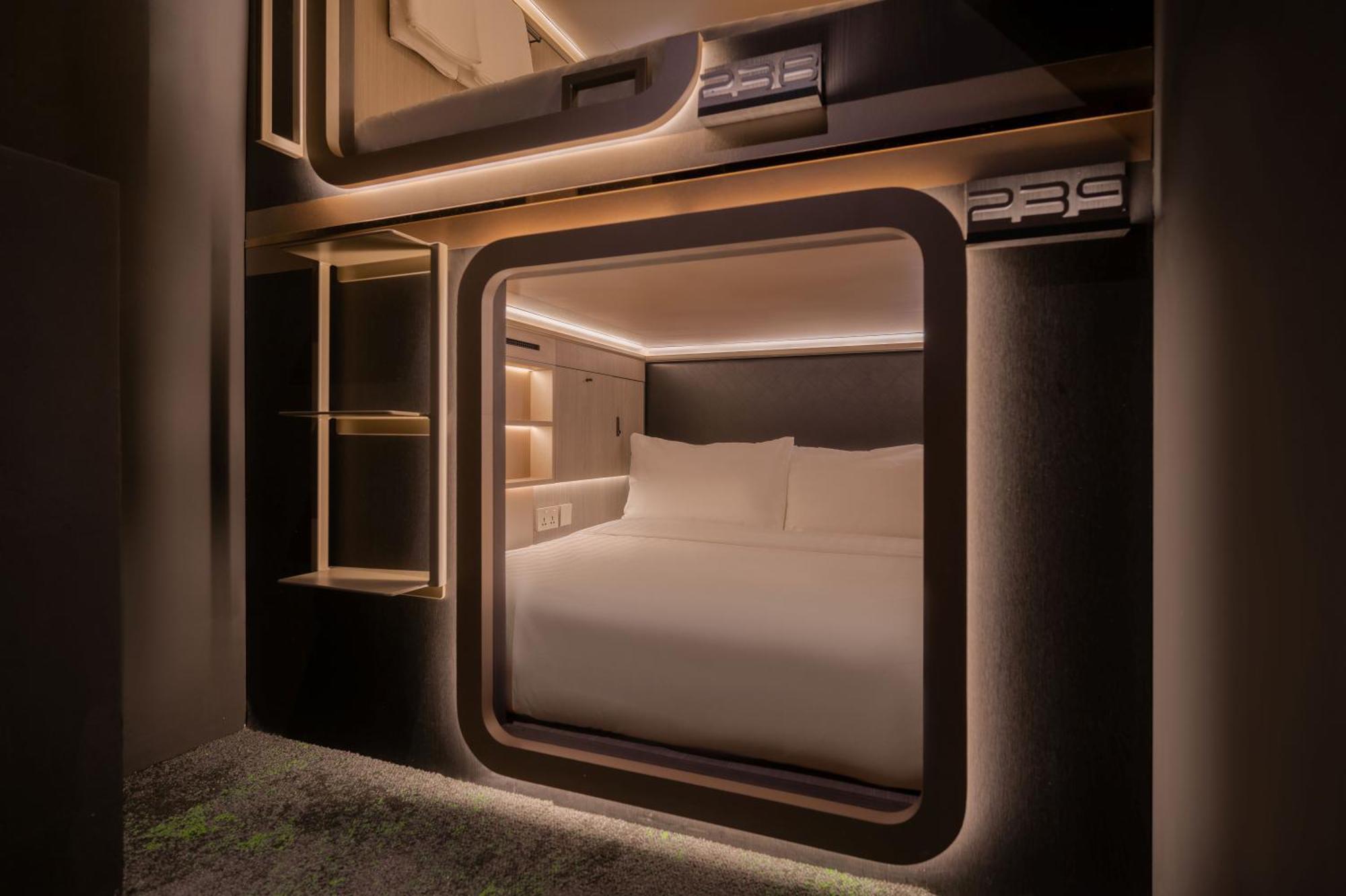 Cube Social Boutique Capsule Hotel At Boat Quay Singapur Zewnętrze zdjęcie