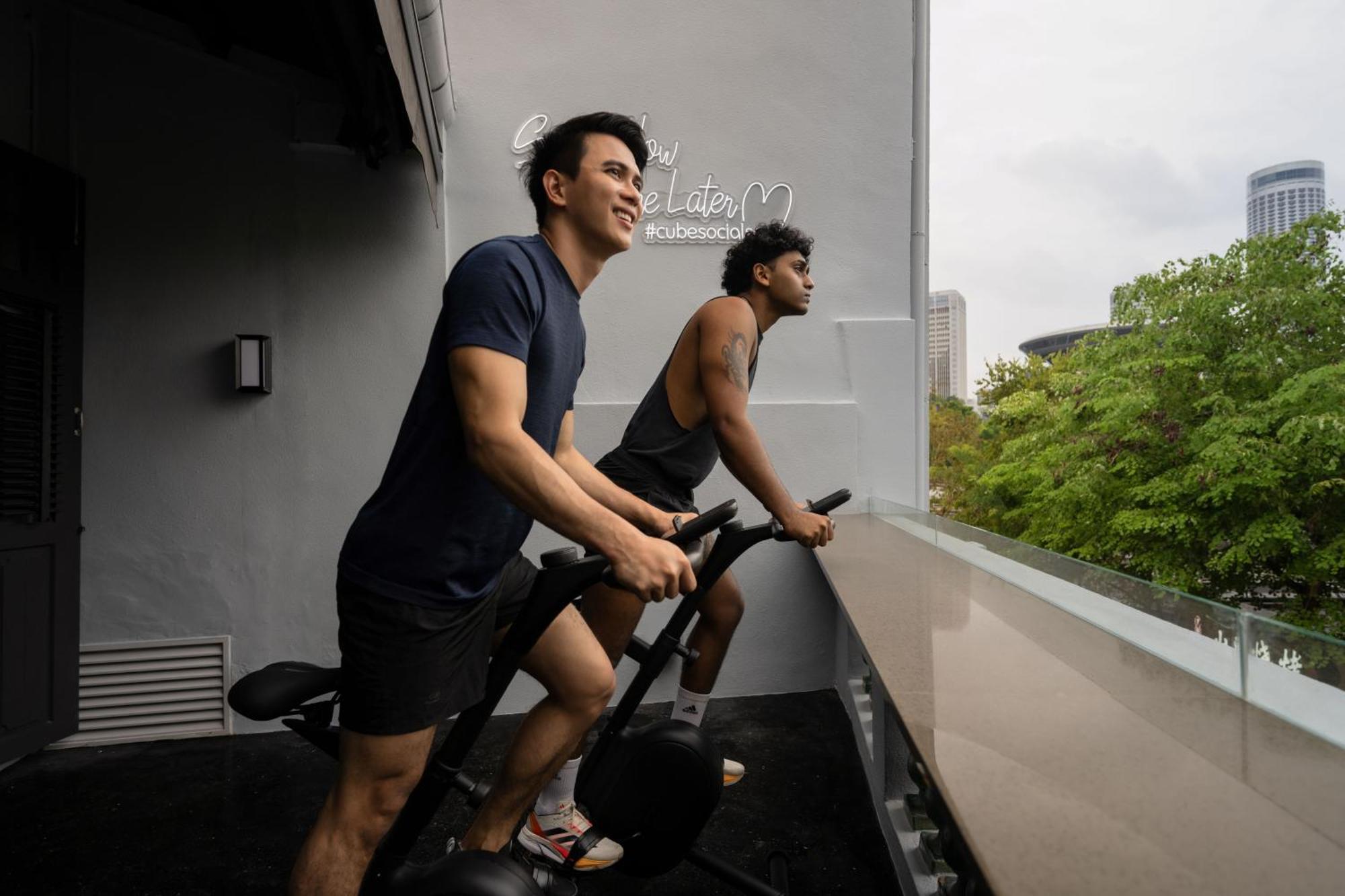 Cube Social Boutique Capsule Hotel At Boat Quay Singapur Zewnętrze zdjęcie