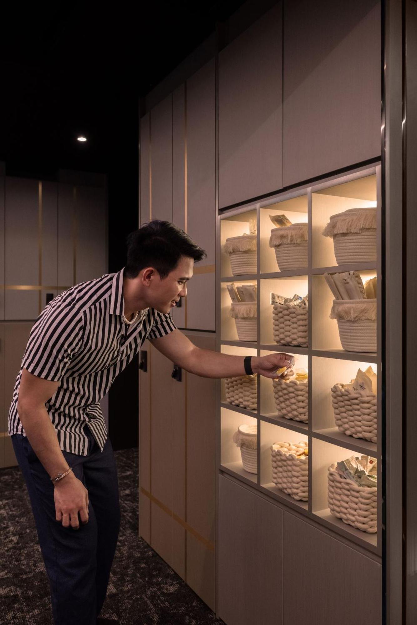 Cube Social Boutique Capsule Hotel At Boat Quay Singapur Zewnętrze zdjęcie