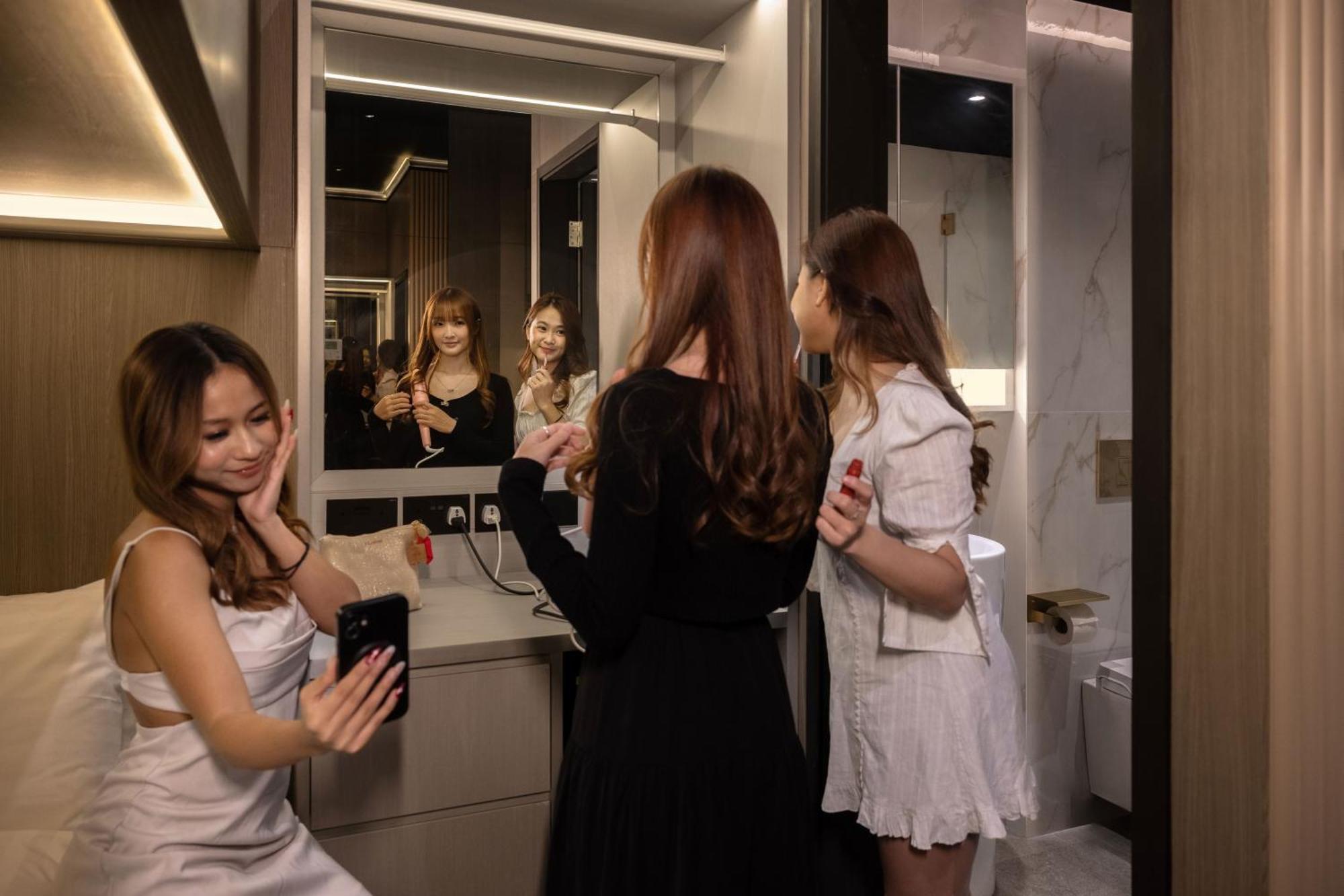 Cube Social Boutique Capsule Hotel At Boat Quay Singapur Zewnętrze zdjęcie