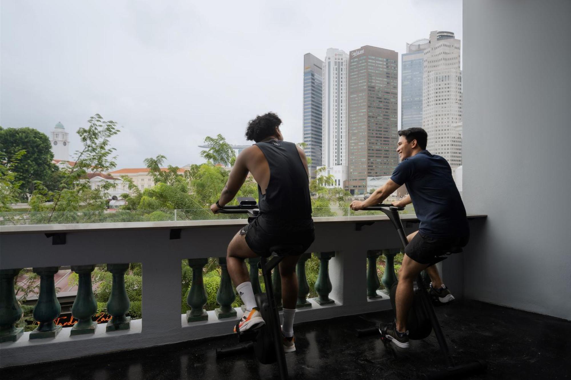 Cube Social Boutique Capsule Hotel At Boat Quay Singapur Zewnętrze zdjęcie
