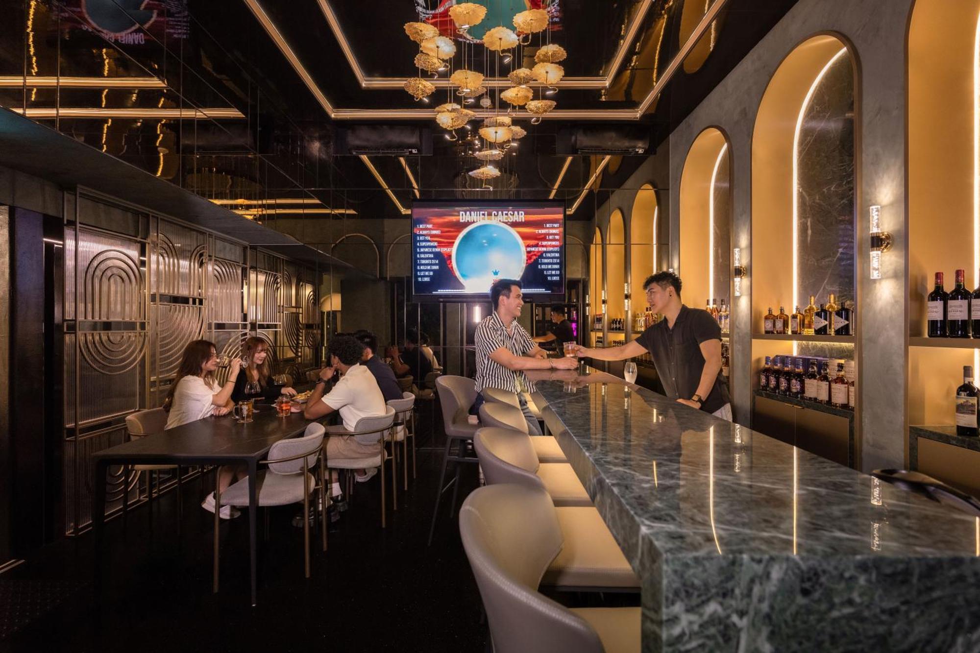 Cube Social Boutique Capsule Hotel At Boat Quay Singapur Zewnętrze zdjęcie