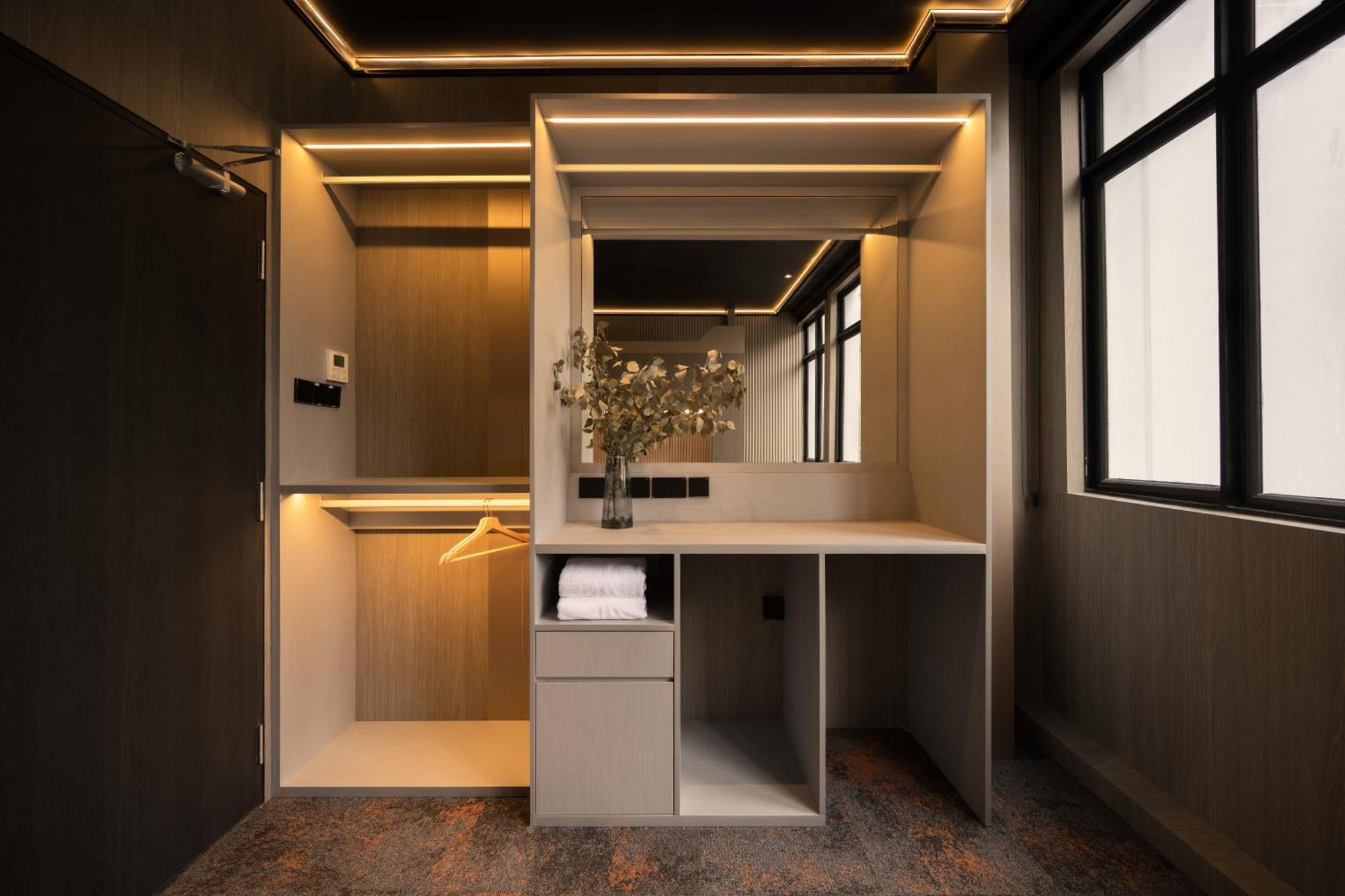 Cube Social Boutique Capsule Hotel At Boat Quay Singapur Zewnętrze zdjęcie