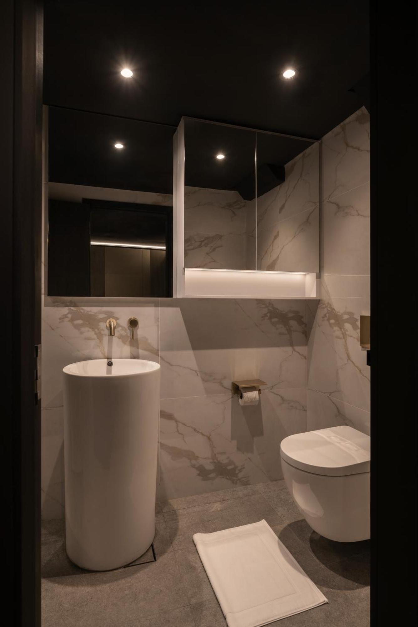 Cube Social Boutique Capsule Hotel At Boat Quay Singapur Zewnętrze zdjęcie