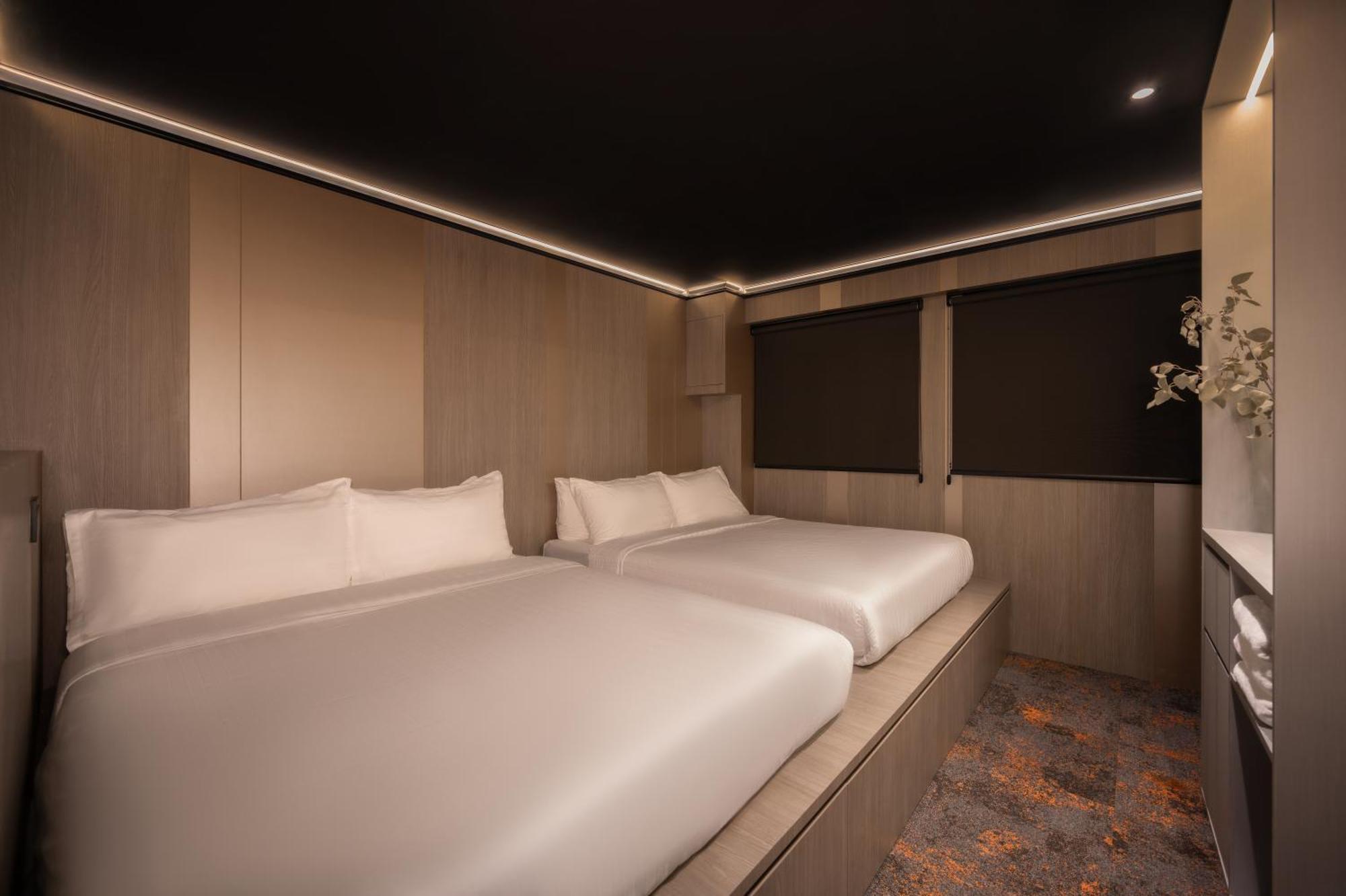 Cube Social Boutique Capsule Hotel At Boat Quay Singapur Zewnętrze zdjęcie