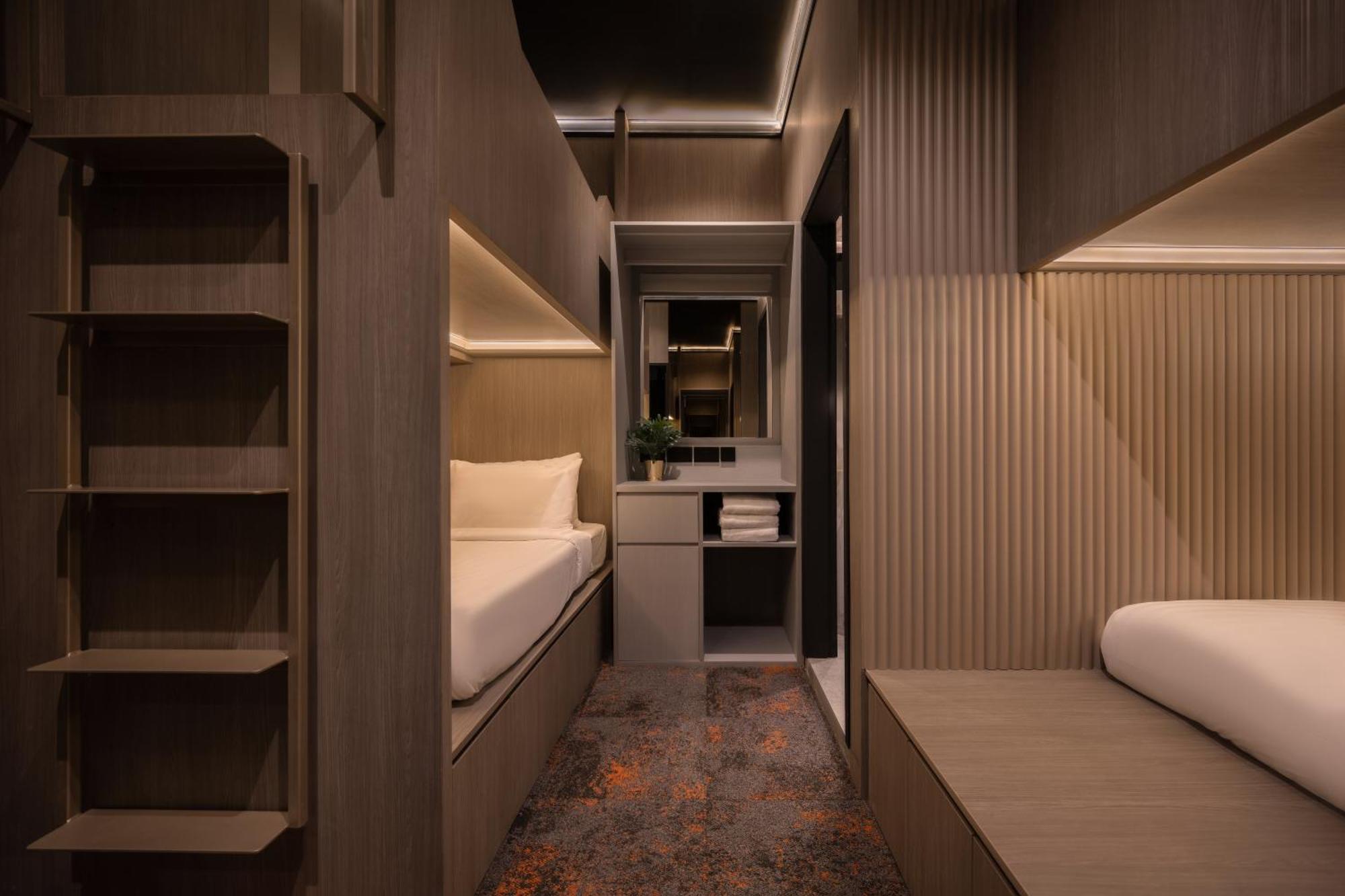 Cube Social Boutique Capsule Hotel At Boat Quay Singapur Zewnętrze zdjęcie