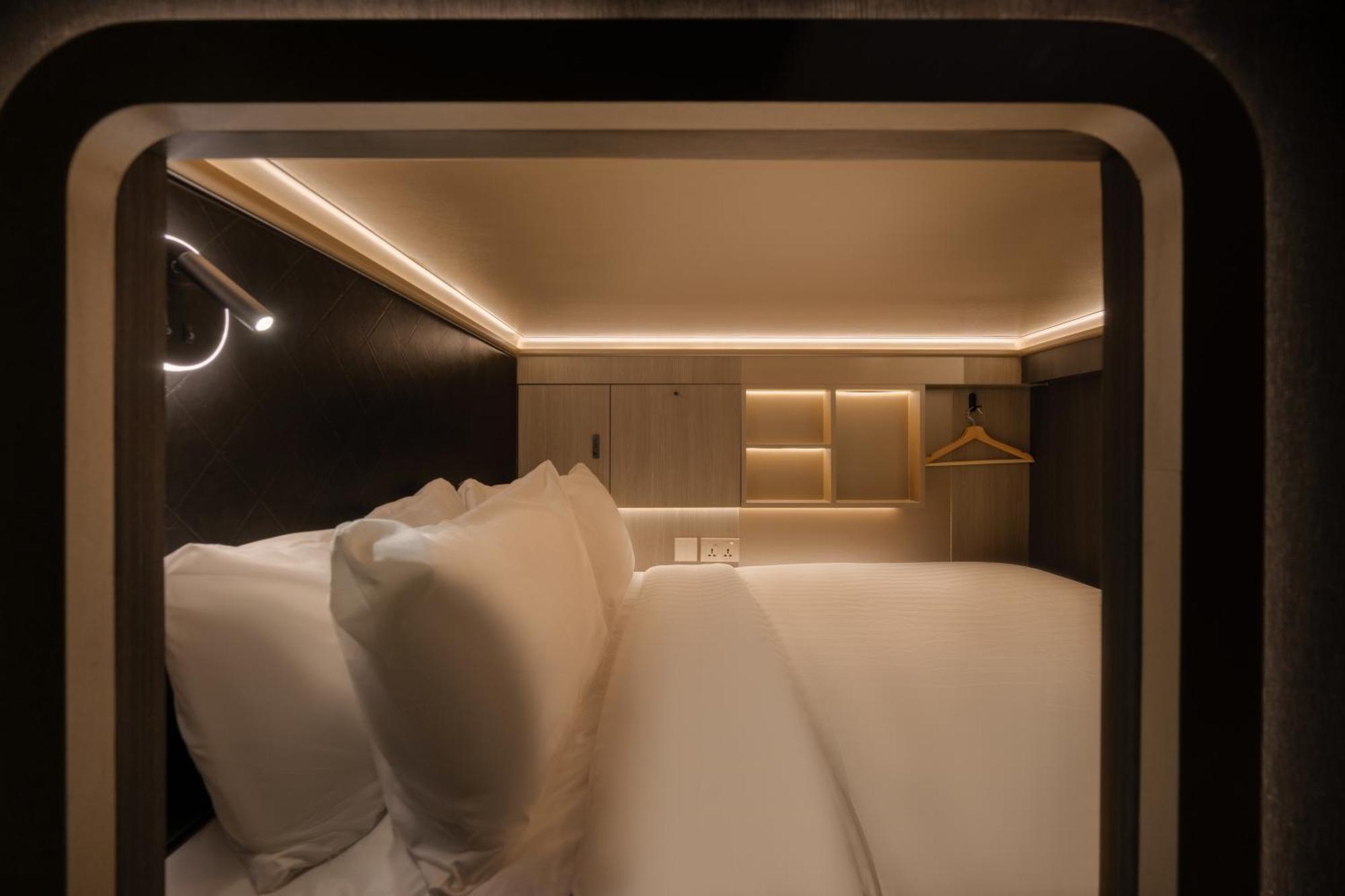 Cube Social Boutique Capsule Hotel At Boat Quay Singapur Zewnętrze zdjęcie