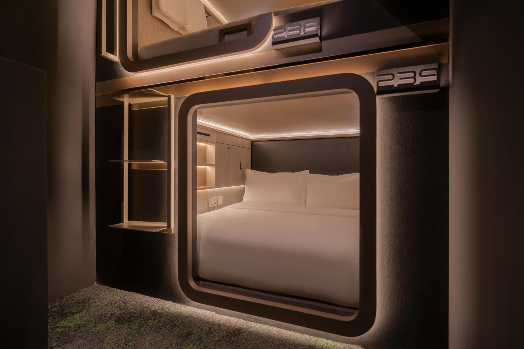 Cube Social Boutique Capsule Hotel At Boat Quay Singapur Zewnętrze zdjęcie