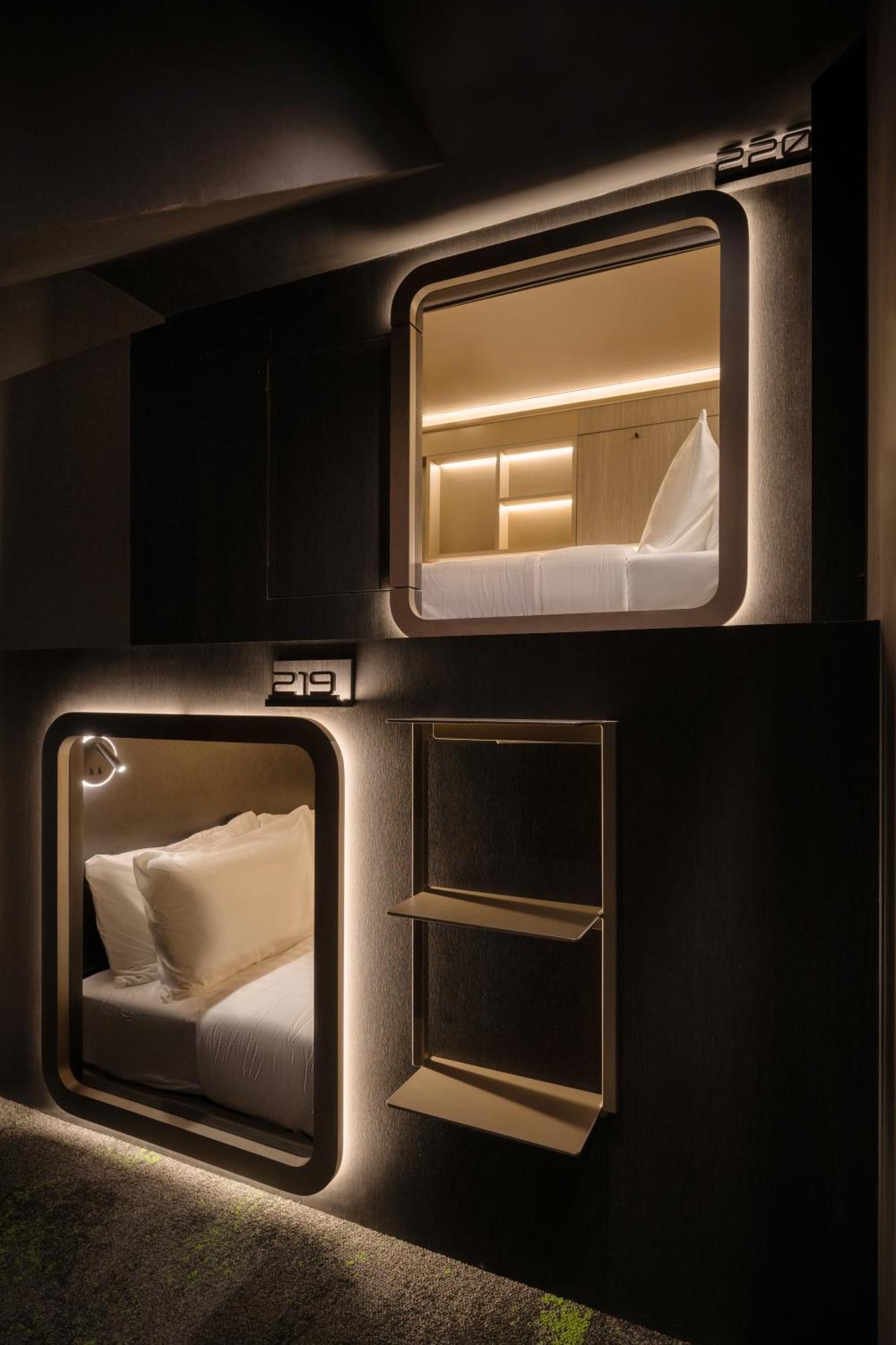Cube Social Boutique Capsule Hotel At Boat Quay Singapur Zewnętrze zdjęcie