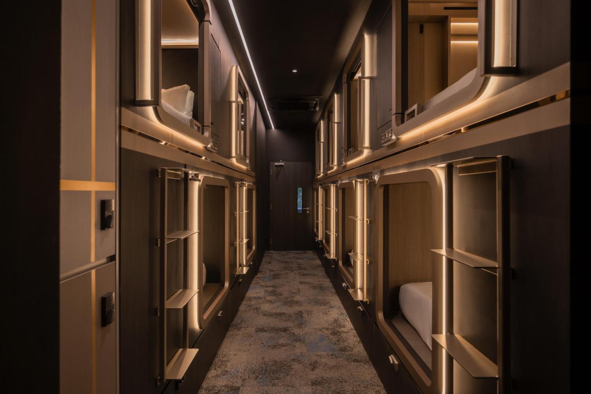 Cube Social Boutique Capsule Hotel At Boat Quay Singapur Zewnętrze zdjęcie