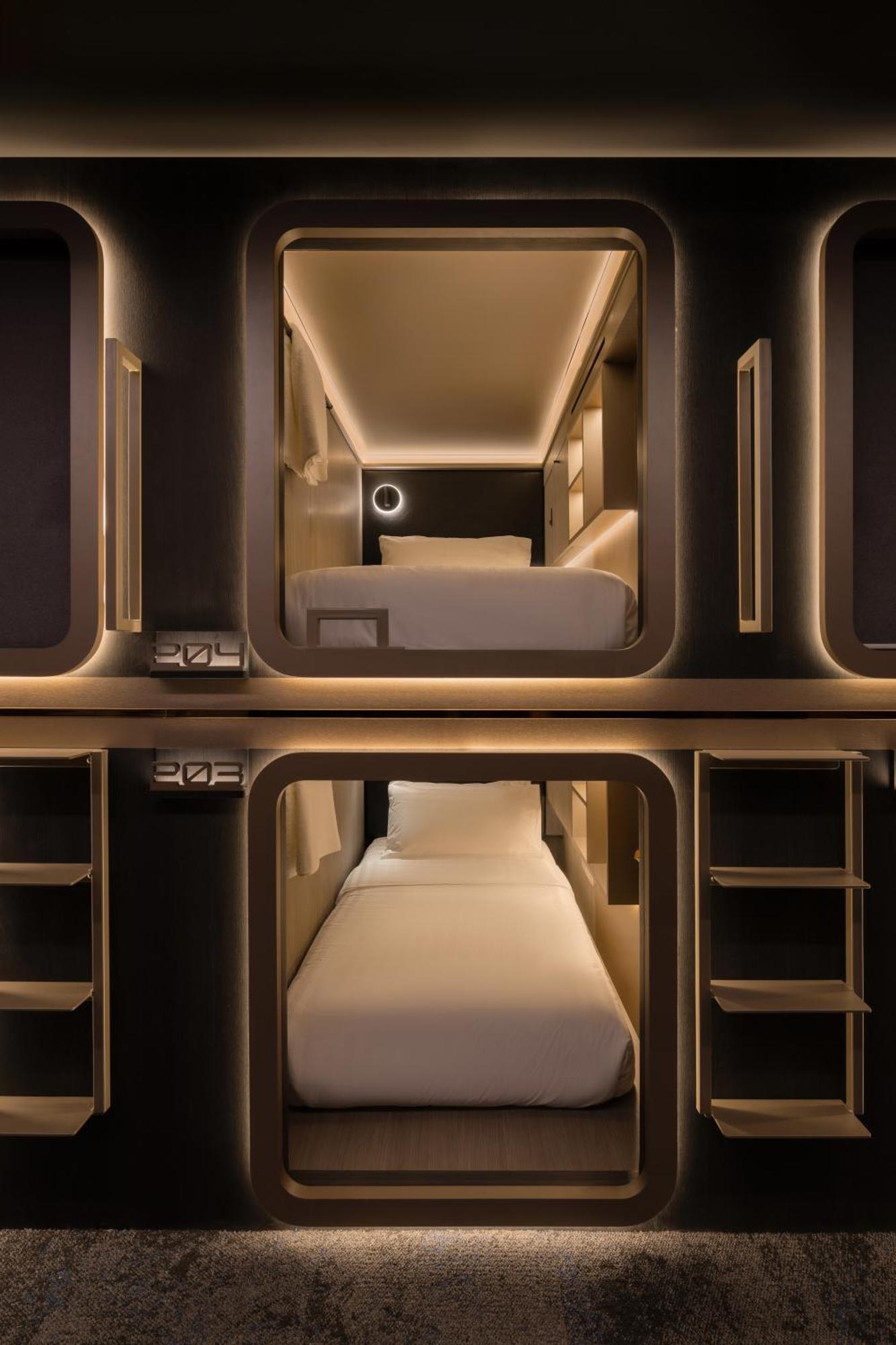 Cube Social Boutique Capsule Hotel At Boat Quay Singapur Zewnętrze zdjęcie