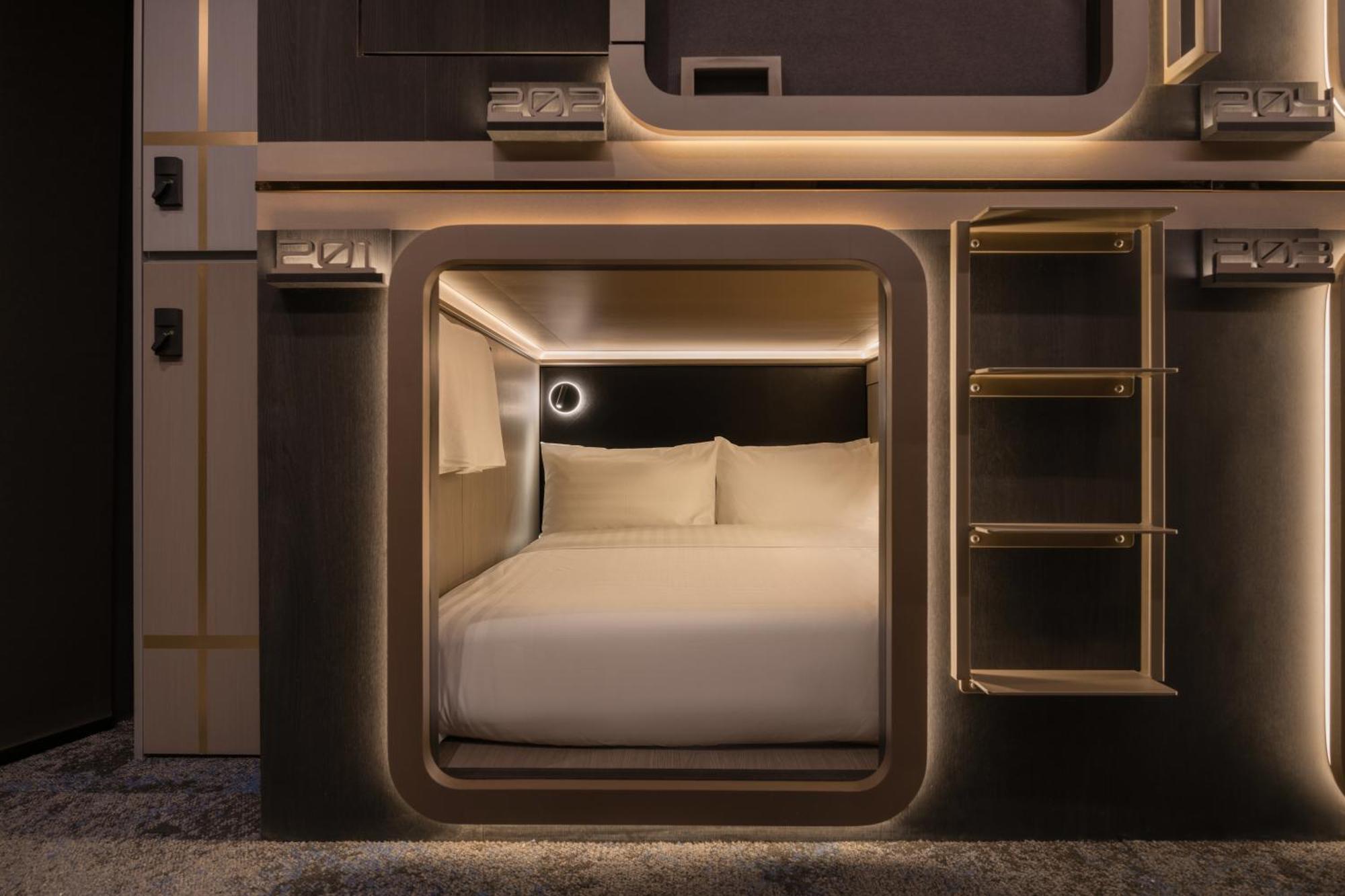 Cube Social Boutique Capsule Hotel At Boat Quay Singapur Zewnętrze zdjęcie