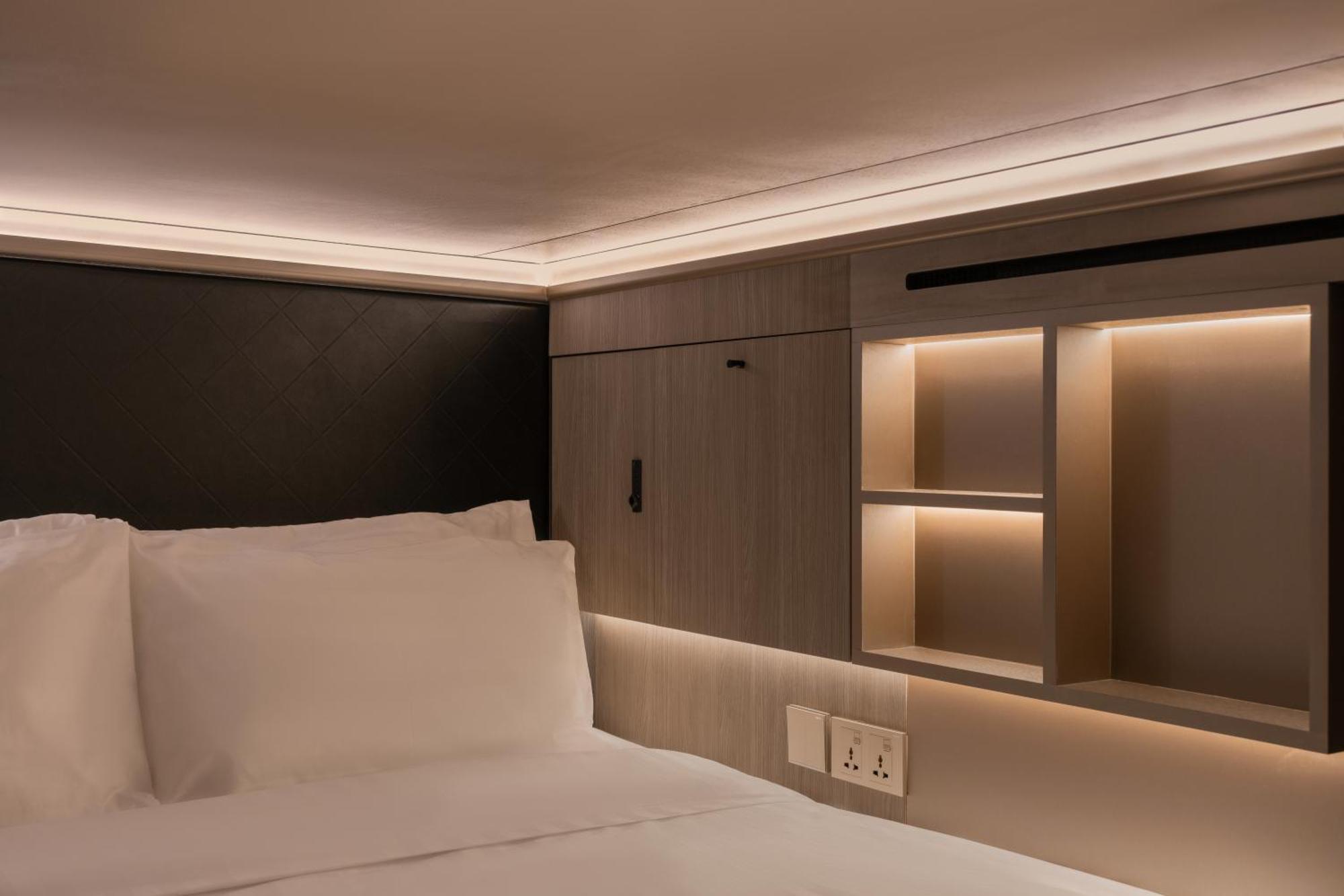 Cube Social Boutique Capsule Hotel At Boat Quay Singapur Zewnętrze zdjęcie