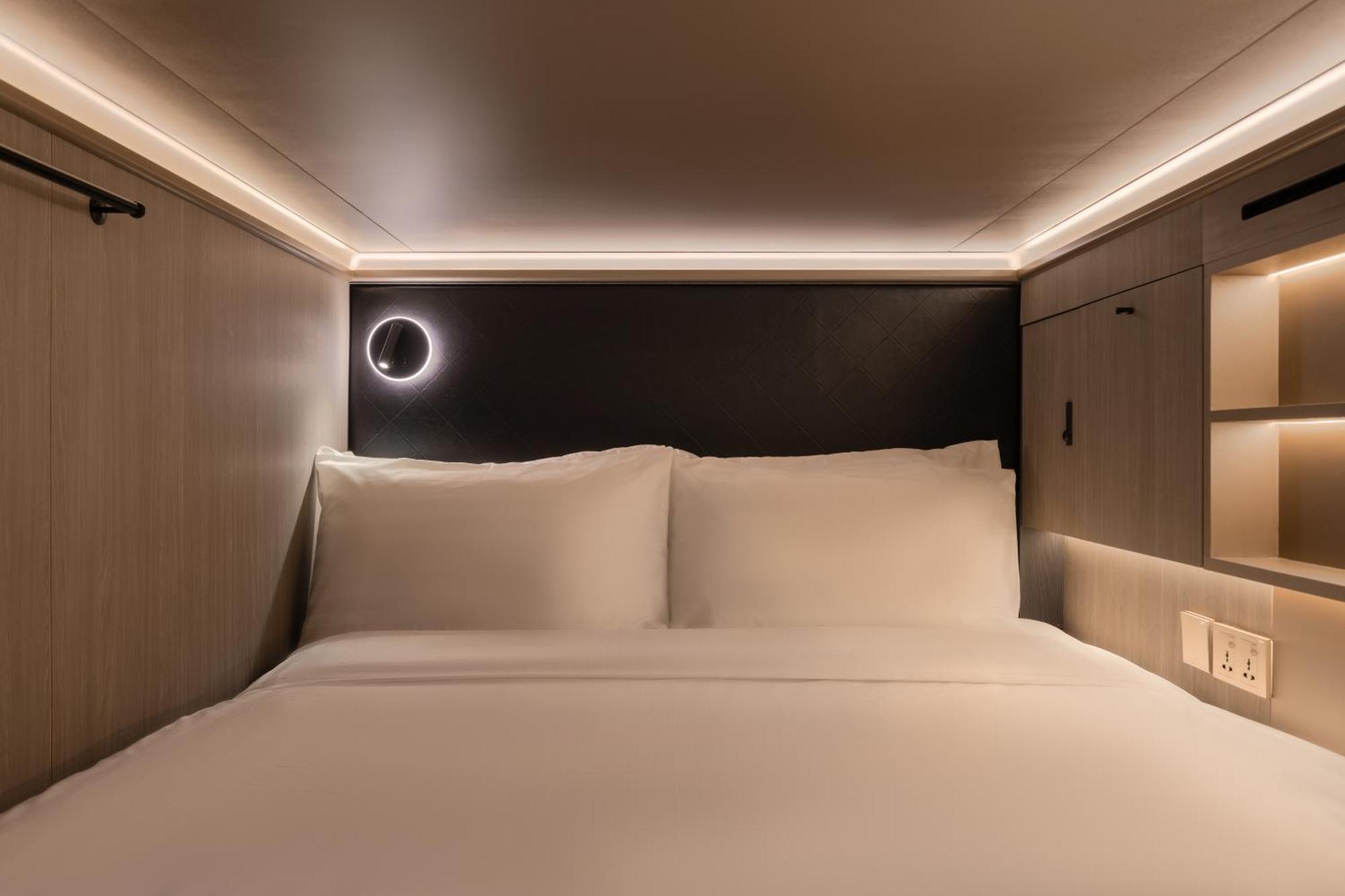 Cube Social Boutique Capsule Hotel At Boat Quay Singapur Zewnętrze zdjęcie
