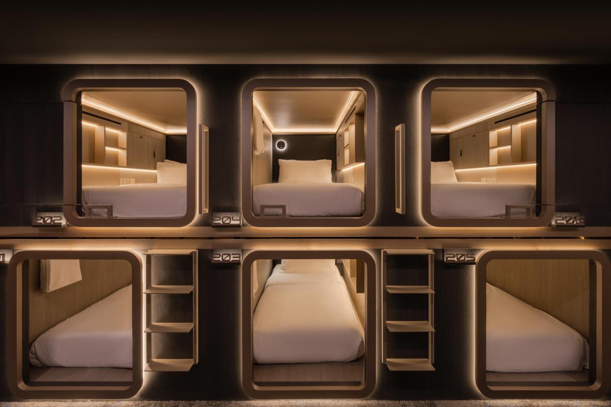 Cube Social Boutique Capsule Hotel At Boat Quay Singapur Zewnętrze zdjęcie