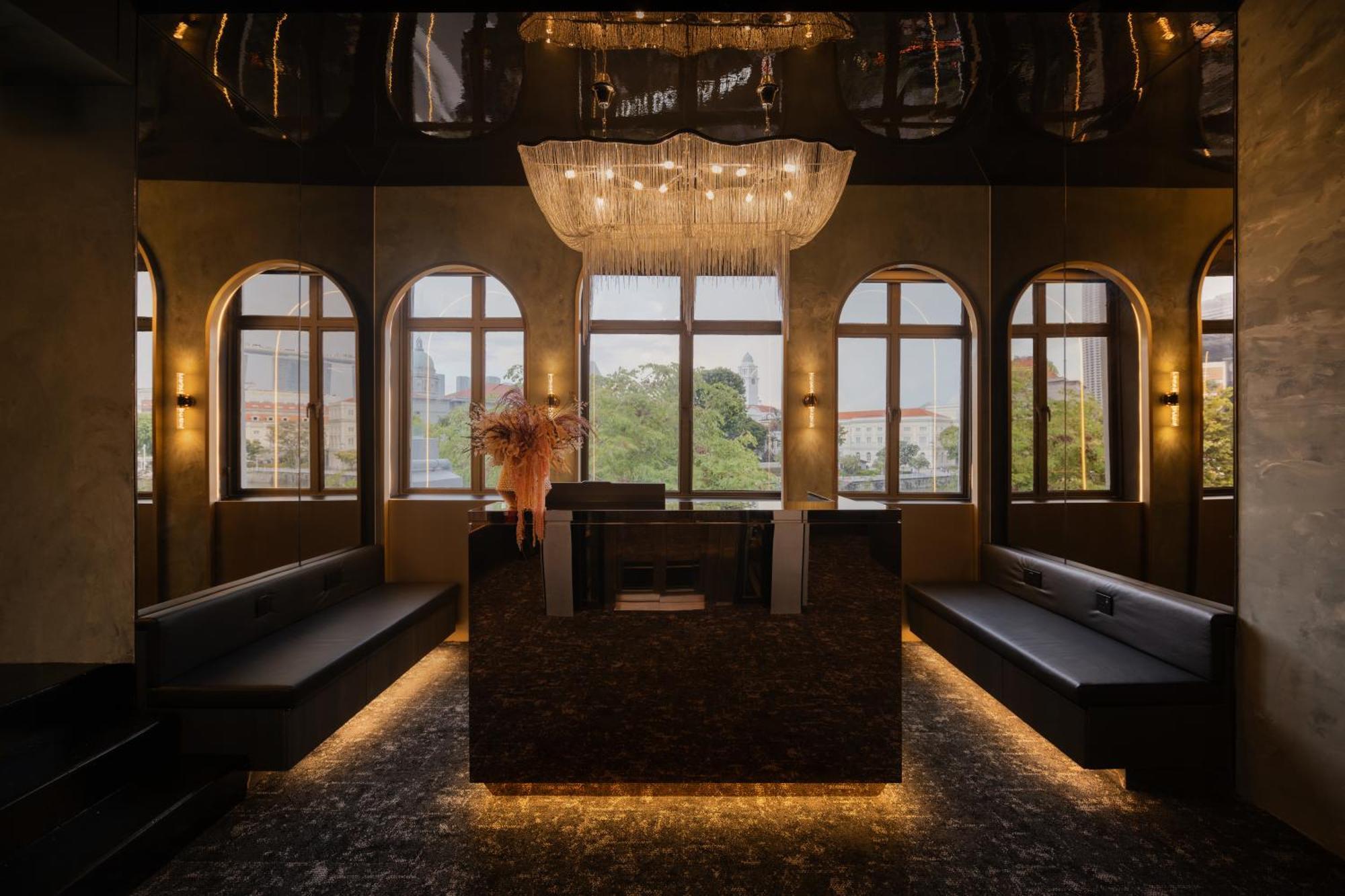 Cube Social Boutique Capsule Hotel At Boat Quay Singapur Zewnętrze zdjęcie